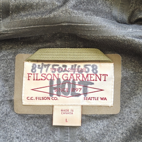 Men's Rugged Military Field Jacket in Tan - Picture 6 of 9